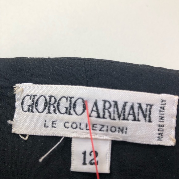 Giorgio Armani evening gown, (runs small) - Picture 7 of 8